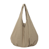 Casual Large Capacity Canvas Tote Bag for Women Relaxed Style Shoulder Shopping Bag Daily Grocery Elegant Shoulder Bag