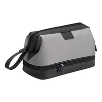 Toiletry Bags Custom Design Multi Pockets Wet Dry Separation Travel Cosmetic Bag Zipper Travel Makeup Bag