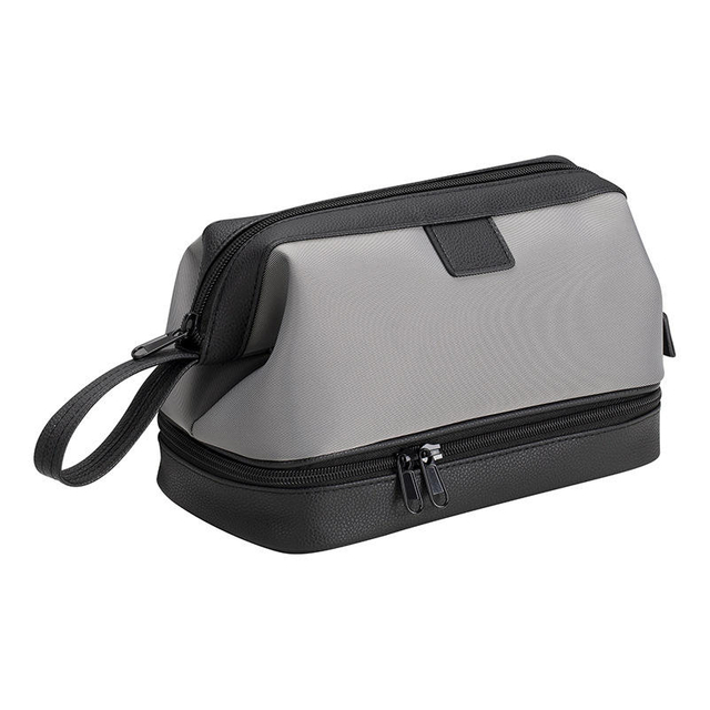 Toiletry Bags Custom Design Multi Pockets Wet Dry Separation Travel Cosmetic Bag Zipper Travel Makeup Bag