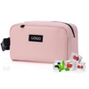 2025 Hot Sale Factory Custom ODM Small 600d Insulated Lunch Cooler Bag Freezable Leak-Proof Snack Pouch for Work School Travel