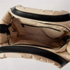 Puffer Bag Women Padded Purse with Adjustable Strap Shoulder Crossbody Bag for Travel Work Gym