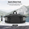 New Style Unisex Hiking Cycling Sports Waist Bags Customize Wholesale Waist Bag Hiking Travel Running