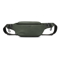 Running Fanny Packs Custom Flat Bum Bag for Sports Travel Waist Belt Bag for Men&Women