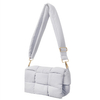 Quilted Shoulder Bag Puffy Tote Bag Puffy Crossbody Purse