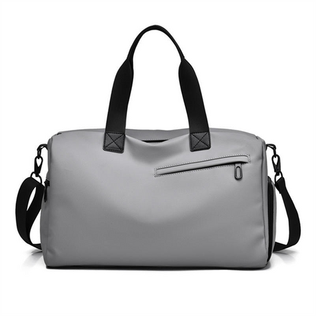 Best Selling Large Capacity Custom Made Low MOQ Sports Bag Duffle Shoe Compartment Sport Gym Bag for Men & Women