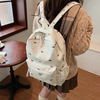 New Popular Leisure Travel Light Weight Polyester Backpack Waterproof Bag Student Storage Schoolbag