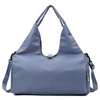 Large Capacity Yoga Fitness Bag Oxford Cloth Women's Shoulder Bag Independent Shoe Stores New Simple Lightweight Travel Bag