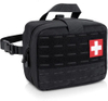Tactical Medical Bag Large Capacity First Aid Bag Quick Release Detachable Bag With Headrest Bracket