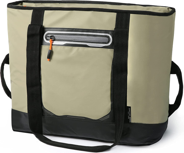 2023 High Quality 30 Cans Soft Portable Insulated Cooler Bag Tote Waterproof Cooler Bag OEM