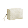 Octagon Makeup Bag Travel Storage Bag Solid Color Puffer Makeup Bag Large Capacity
