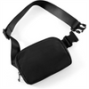 Waterproof Nylon Customize Logo Unisex Small Running Fanny Pack Waist Bag Mini Belt Bag