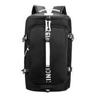 2024 Multifunction Custom Duffle Bag with Logo Large Waterproof Duffel Sports Gym Travel Duffle Bag Backpack