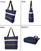 Ladies Daily Working Tote Bags Multicolor Weekend Shopping Office School Work Bag Women Tote Bag Handbag 