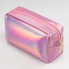 Holo Graphical Cosmetic Bag Makeup Pouch for Women Beauty Bag