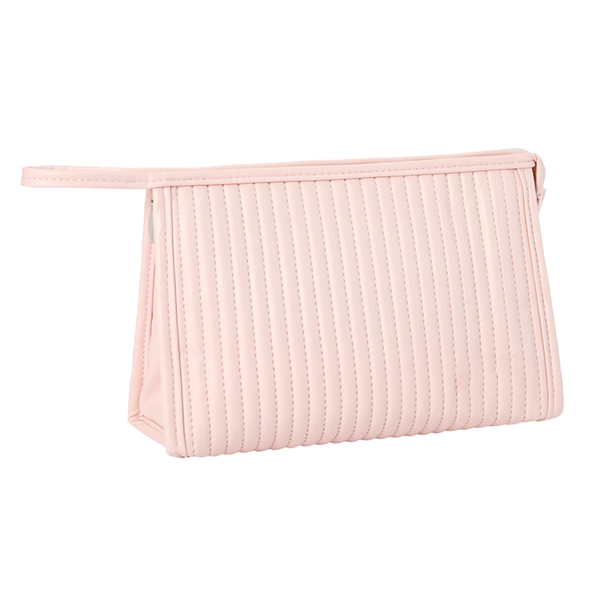 Good Design Water Resistant Durable Velvet Makeup Pouch Cosmetic Bag with Zipper Closure Portable Storage Custom Material Logo
