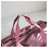 Custom Outdoor Luggage Travel Bags Gym Weekend Duffel Bag Women Waterproof Sport Handbag with Shoes Compartment