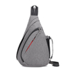 Outdoor Travel Anti Theft Shoulder Bag Casual Messenger Bag Waterproof Zipper Chest Bag