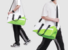 Man Waterproof Travel Luggage Duffel Bag Weekender Overnight Carry on Bags Mens Sports Gym Duffel Bag with Wet Pocket