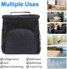 Promotional Water-resistant Hanging Travel Toiletry Bag Large Capacity Makeup Storage Kit Foldable Cosmetic Case