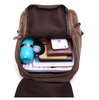 Wholesale Travel School Girls Rucksack Pack Handmade Canvas Mochilas Fashion Small Canvas Backpack Bag for Women
