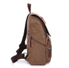Wholesale Travel School Girls Rucksack Pack Handmade Canvas Mochilas Fashion Small Canvas Backpack Bag for Women
