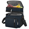 Double Layer New Fashion Insulation Thermal Lunch Box Baby Bottle Cooler Organizer Large Travel Lunch Box Bag Insulated