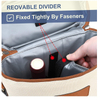 Custom waterproof portable canvas foreign wine gift bags wine packaging bag cold wine insulation cooler bags