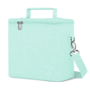 Woman Travel Picnic Office Foods Can Insulated Fashion Lunch Bag Food Thermal Bag with Detachable Shoulder Strap