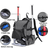 BSCI Factory Baseball Bag Large Capacity Softball Fashionable Outdoor Sports Storage Backpack