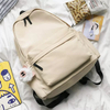 Custom Logo Lightweight Travel Backpack for Men Women Water Resistant School Bookbag for College