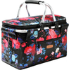 Large Capacity Folding Picnic Cooler Bag Factory Custom Outdoor Cooler Basket Bag