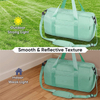 Sports Tote Gym Duffel Bags with Shoe Compartment Women Gym Sports Bag Waterproof Swimming Yoga Mat