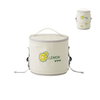 High Quality Insulated Meal Prep Bag Collapsible Drink Round Cooler Sublimation Lunch Bag with Extend Bottom