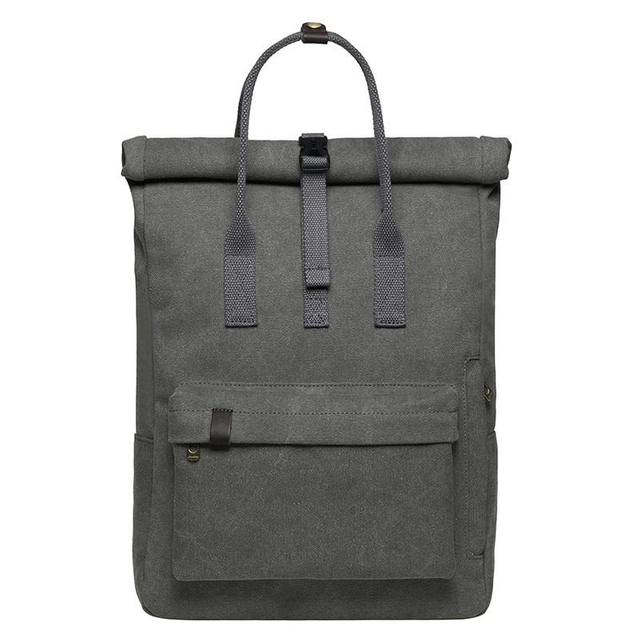 New Trend Canvas School Bag Large Capacity Multi-functional Outdoor Backpack Short Trip Laptop Backpack