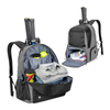 Amazon's Hot Sales Customized Large Capacity Backpack Holds 2 Rackets Paddle Bag With Separate Shoes Compartment Tennis Bag