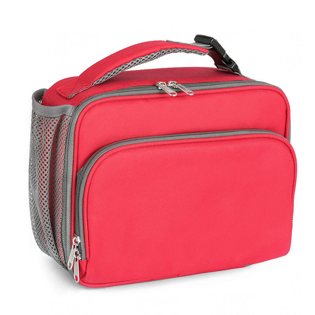 Custom Portable Waterproof Multi-functional Oxford Cloth Insulation Bag PEVA Lunch Cooler Bag