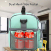 Wholesale Mens Women Food Insulated Cooler Shoulder Tote Lunch Box Bag for Adults Hiking Picnic Travel Cooler Lunch Bag