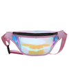 2022 New Sports Running Phone Waterproof PVC Transparent Reflective Chest Bag Laser Fanny Pack