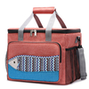 Hot Sales Fish Pattern Outdoor Multi-function PEVA Waterproof Insulation Portable Bento Picnic Cooler Lunch Bag