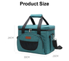 BSCI Amazon New Large Capacity Insulation Portable Working Multi-Functional Waterproof Lunch Cooler Bag