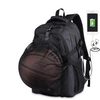 BSCI Manufacturers Amazon\'s New Basketball Backpack Oxford Cloth Sports Travel Hiking Laptop Backpack