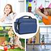 BSCI Children's School Lunch Bag Durable Insulated Oxford Cloth Waterproof Cooler Bag