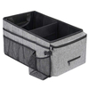 Family Travel Small Universal Drive Auto Car Trunk Organizer Storage Box Car Bags Kids Car Organizer with Cup Holders