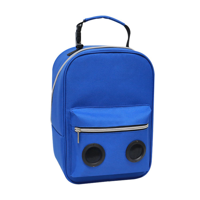 Insulated Lunch Box Bag for Men Women Adults Large Insulated Tote Cooler Bag with Speaker Insulated Foil Bag
