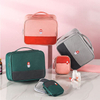 Wholesale Travel Carrying First Aid Medicine Storage Box Organizer Multi-compartment Medicine Bag Organizer