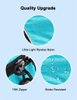 High Quality 6 Pcs Packing Cubes Set Travel Organizer Cubes for Packing Waterproof Customized Packing Cubes
