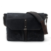 Stylish Vintage Heavy Duty Waterproof Waxed Canvas Men Messenger Shoulder Cross Body Bag