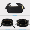 Custom Logo Waterproof Waist Bag for Men Women Fashion Fanny Packs Bum Bag with Adjustable Strap