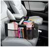Multi-functional Portable Foldable Car Seat Organizer Accessories Travel Storage Backseat Car Organizer Trunk