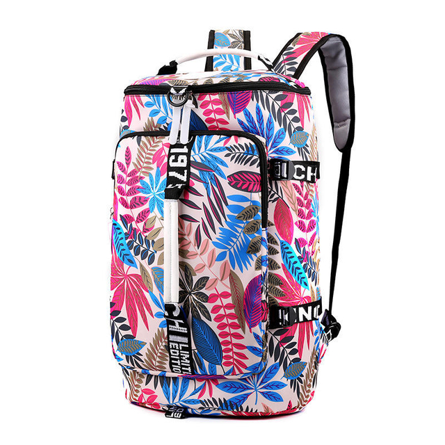 Convertible Duffel Waterproof Backpack Gym Bag Over Night Heavy Duty Multifunction Duffle Bag Logo Custom
